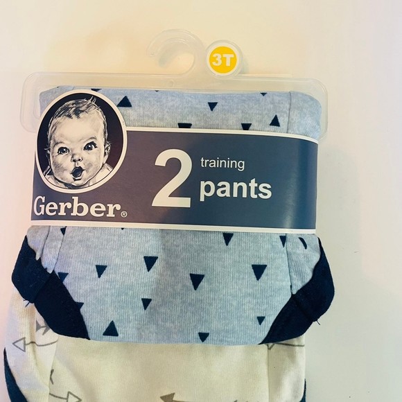 Gerber Accessories Gerber 2 Pk Training Pants Toddler 3t New Poshmark